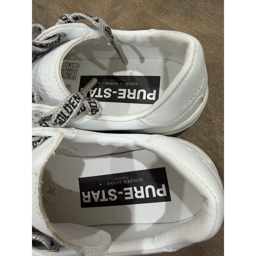 Golden Goose PureStar Sneakers NEW - Picture 6 of 12
